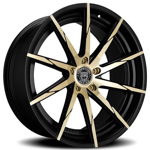 Lexani CSS-15 Black W/ Bronze Face - Part Number 15CSS-2290-45-32BBZ Lexani CSS-15 Black W/ Bronze Face Photo