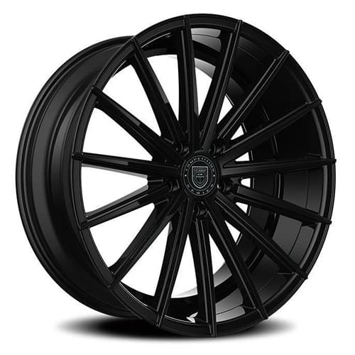 Lexani Pegasus 661 Gloss Black - Part Number 661-2085-45-20FB Lexani Pegasus 661 Gloss Black Photo