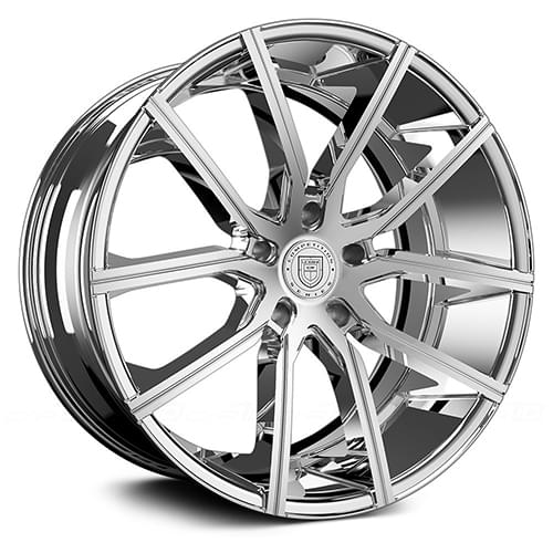 Lexani Gravity 662 Chrome - Part Number 662-2085-13-32C Lexani Gravity 662 Chrome Photo