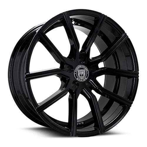 Lexani Gravity 662 Gloss Black - Part Number 662-2085-13-32FB Lexani Gravity 662 Gloss Black Photo