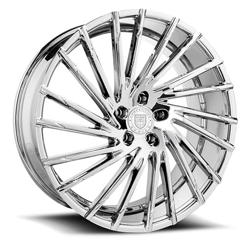 Lexani Wraith 663C Covered Lugs - Part Number 663-2410-15-20C5 Lexani Wraith 663C Covered Lugs Photo
