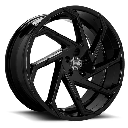 Lexani Lexani 667 Gloss Black - Part Number 667-2010-15-40FB Lexani Lexani 667 Gloss Black Photo