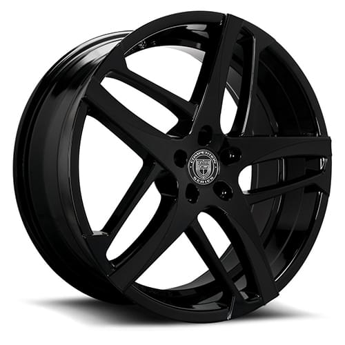 Lexani Bavaria 668 Gloss Black - Part Number 668-2290-73-30FB Lexani Bavaria 668 Gloss Black Photo