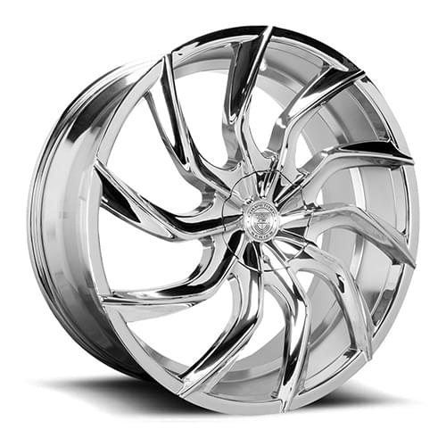 Lexani Matisse 669 Chrome - Part Number 669-2290-30-40C Lexani Matisse 669 Chrome Photo