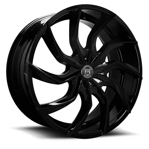 Lexani Matisse 669 Gloss Black - Part Number 669-2290-31-32FB Lexani Matisse 669 Gloss Black Photo