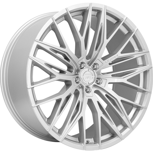 Lexani Aries 685 Silver W/ Machined Face - Part Number 685-2610-82-30SM Lexani Aries 685 Silver W/ Machined Face Photo