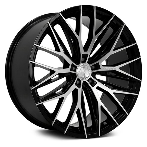 Lexani Aries 685 Black Machined - Part Number 685-2210-13-30MB-C Lexani Aries 685 Black Machined Photo
