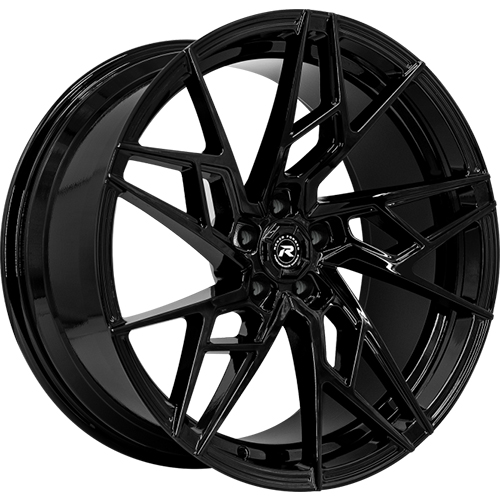 Lexani Ascari Z03 Gloss Black - Part Number Z03-2205-30-40FB Lexani Ascari Z03 Gloss Black Photo