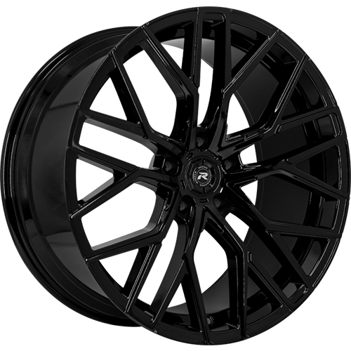 Lexani Cota Z01 Gloss Black - Part Number Z01-2005-15-25FB Lexani Cota Z01 Gloss Black Photo