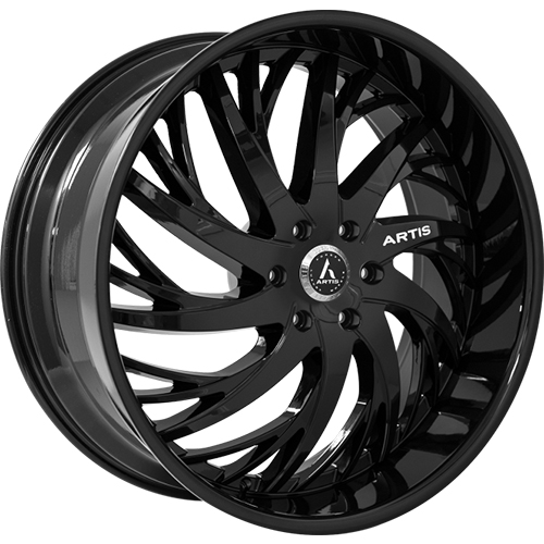 Lexani Decatur A202 Gloss Black - Part Number A202-2610-30-35FB Lexani Decatur A202 Gloss Black Photo