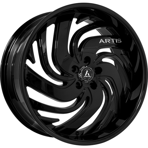 Lexani Fillmore A203 Gloss Black - Part Number A203-2410-73-00FB Lexani Fillmore A203 Gloss Black Photo