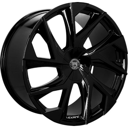 Lexani Ghost 670 Black - Part Number 670-2610-73-35FB Lexani Ghost 670 Black Photo