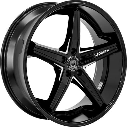 Lexani Fiorano 679 Gloss Black - Part Number 679-2085-45-42FB Lexani Fiorano 679 Gloss Black Photo