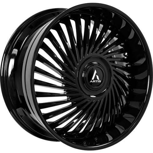 Lexani Juicy XL A210 Gloss Black - Part Number A210-2490-73-25FB Lexani Juicy XL A210 Gloss Black Photo