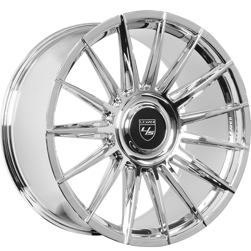 Lexani Lotus XL 708 Chrome - Part Number 708-2210-31-44C Lexani Lotus XL 708 Chrome Photo