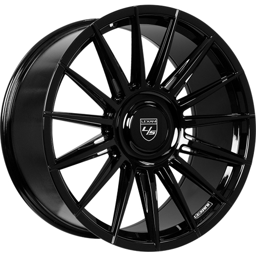 Lexani Lotus XL 708 Gloss Black - Part Number 708-2410-03-35FB Lexani Lotus XL 708 Gloss Black Photo