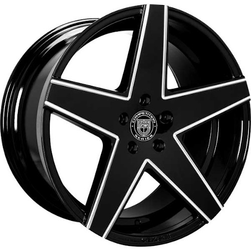Lexani Mainz 803 Milled - Part Number 803-2085-15-15BG Lexani Mainz 803 Milled Photo