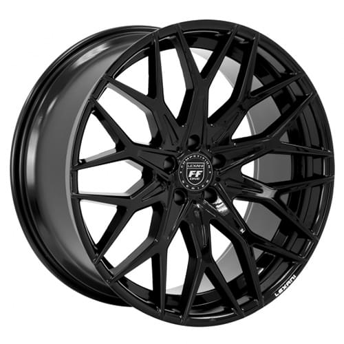 Lexani Morocco 680 Gloss Black - Part Number 680-2205-45-38FB Lexani Morocco 680 Gloss Black Photo