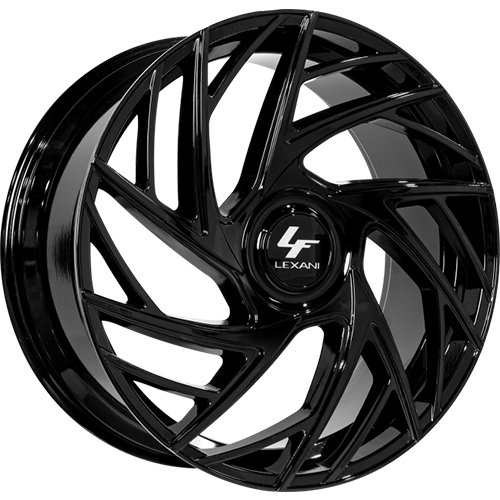 Lexani Mugello XL 695 Gloss Black - Part Number 695-2610-13-32FB Lexani Mugello XL 695 Gloss Black Photo