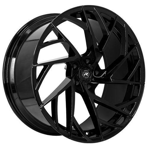 Lexani Mugello Z02 Gloss Black - Part Number Z02-2290-66-25FB Lexani Mugello Z02 Gloss Black Photo