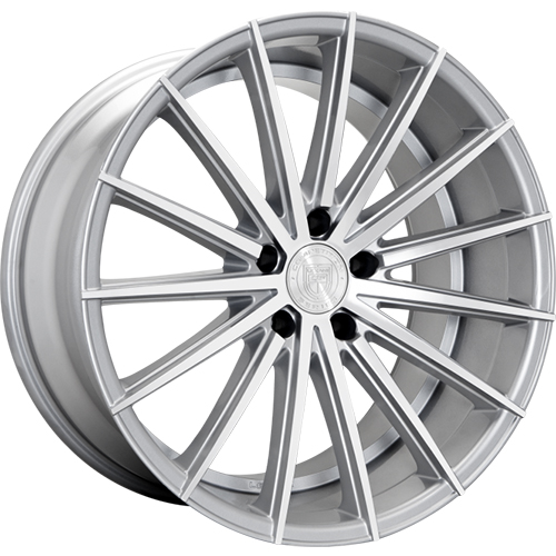 Lexani Pegasus 661 Silver Machined - Part Number 661-2210-66-20SM Lexani Pegasus 661 Silver Machined Photo
