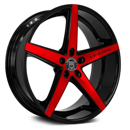 Lexani R04 Red - Part Number R04-2210-73-30RTB Lexani R04 Red Photo