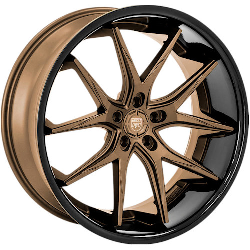 Lexani R12 Bronze - Part Number R12-2010-13-38BZSSB Lexani R12 Bronze Photo