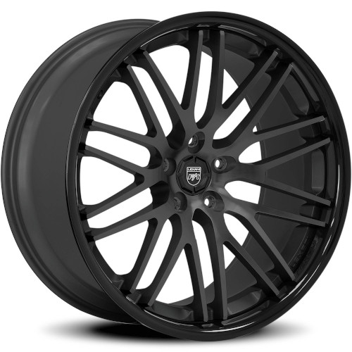 Lexani R20 Black - Part Number R20-2290-66-35SBSSB Lexani R20 Black Photo
