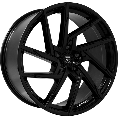 Lexani Senna 692 Gloss Black - Part Number 692-2610-60-10FB Lexani Senna 692 Gloss Black Photo