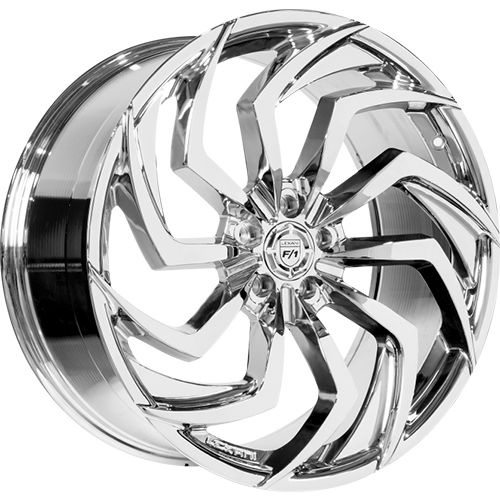 Lexani Shadow 698 Chrome - Part Number 698-2210-30-40C Lexani Shadow 698 Chrome Photo