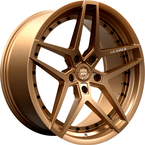 Lexani Spike 686 Bronze - Part Number 686-2205-30-35SBZ Lexani Spike 686 Bronze Photo