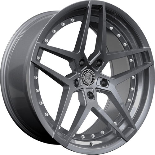 Lexani Spike 686 Gunmetal - Part Number 686-2205-66-38GM Lexani Spike 686 Gunmetal Photo