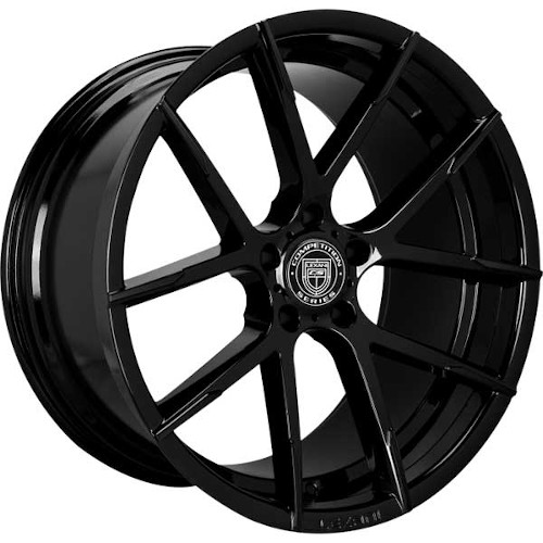 Lexani Stuttgart 801 Black - Part Number 801-2010-45-45FB Lexani Stuttgart 801 Black Photo