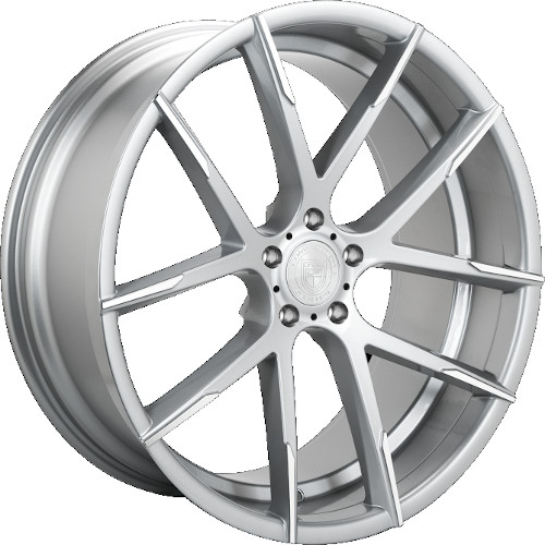 Lexani Stuttgart 801 Silver Machined Tips - Part Number 801-2290-45-32SMT Lexani Stuttgart 801 Silver Machined Tips Photo