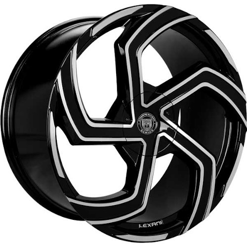 Lexani Swift-5 671 Milled - Part Number 671-2010-45-38MB Lexani Swift-5 671 Milled Photo