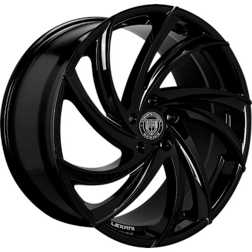 Lexani Twister 673 Black - Part Number 673-2010-73-35FB Lexani Twister 673 Black Photo