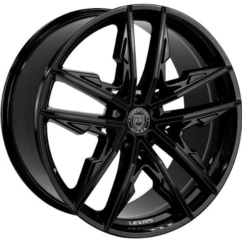 Lexani Venom 678 Black - Part Number 678-2410-13-35FB Lexani Venom 678 Black Photo