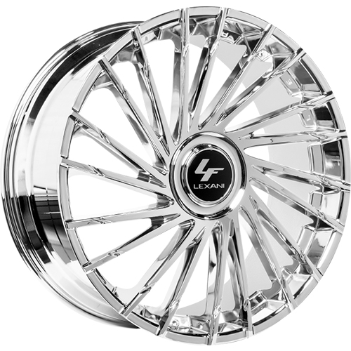 Lexani Wraith XL 696 Chrome - Part Number 696-2610-62-30C Lexani Wraith XL 696 Chrome Photo
