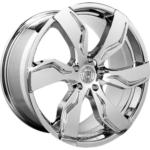Lexani Zagato 675 Chrome - Part Number 675-2010-66-40C Lexani Zagato 675 Chrome Photo