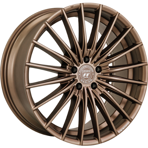Lexani Ressa 681 Satin Bronze - Part Number 681-2205-13-30SBZ Lexani Ressa 681 Satin Bronze Photo